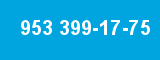 953 399-17-75 953 399-17-75